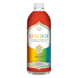 GT’s SYNERGY LE VÉRITABLE KOMBUCHA Trilogy 1.4 l, 0,93 $/100ml