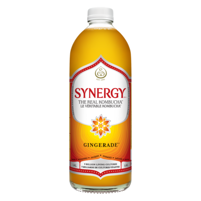 GT's Synergy The Real Kombucha Gingerade 1.4 l, $0.86/100ml