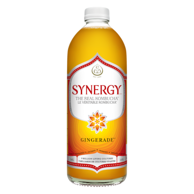 GT’s SYNERGY LE VÉRITABLE KOMBUCHA Gingerade 1.4 l, 0,93 $/100ml