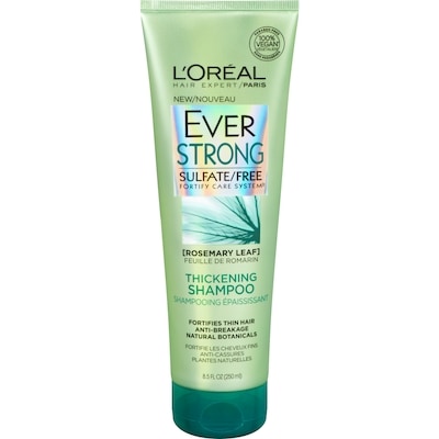 L’Oréal Hair Expert EverStrong Shampooing Épaississant Feuille de Romarin 250 ml, 6,00 $/100ml
