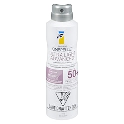Ombrelle Ultra Light Advanced SPF 60 Lotion Continuous Spray