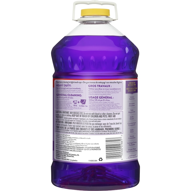 Multi-Surface Cleaner, Lavender Clean