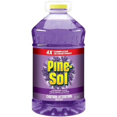 Pine-Sol Nettoyant multi-surface au parfum de fraîcheur lavande 4.25 l, 0,38 $/100ml
