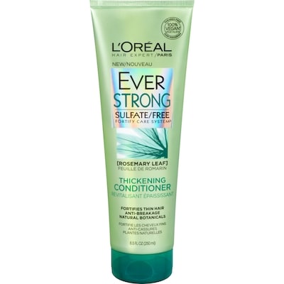 L’Oréal Hair Expert EverStrong Revitalisant Épaississant Feuille de Romarin 250 ml, 6,00 $/100ml