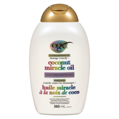 Ogx Damage Remedy + Coconut Miracle Oil Conditioner 385 ml, $2.34/100ml
