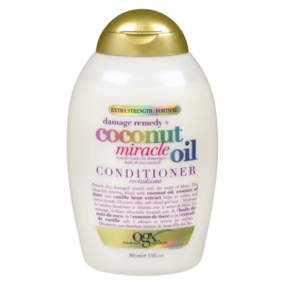 Ogx Damage Remedy + Coconut Miracle Oil Conditioner 385 ml, $2.60/100ml