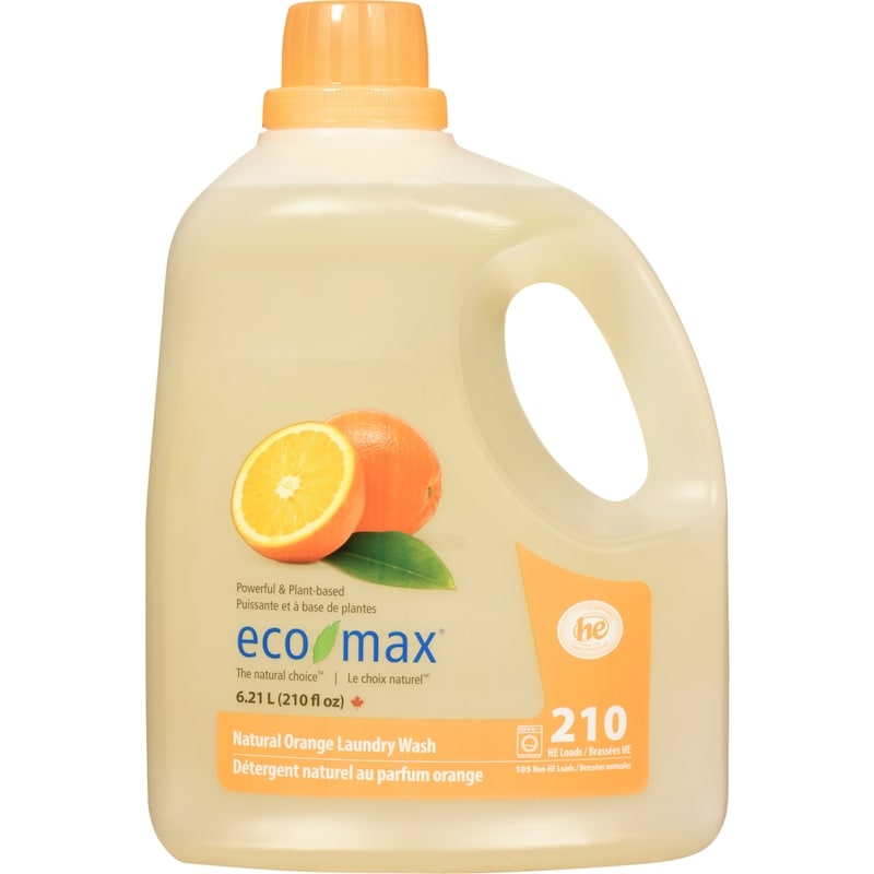 Natural Orange Laundry Wash