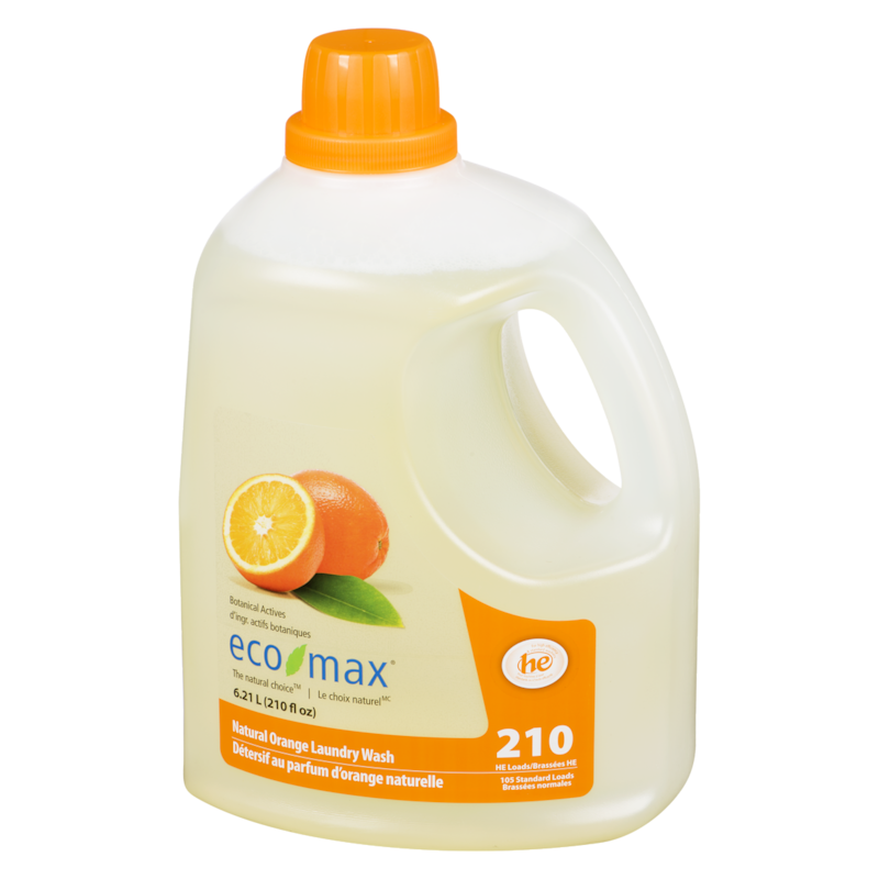 Natural Orange Laundry Wash