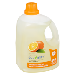 Eco-Max Natural Orange Laundry Wash - 6.21 l | Zehrs