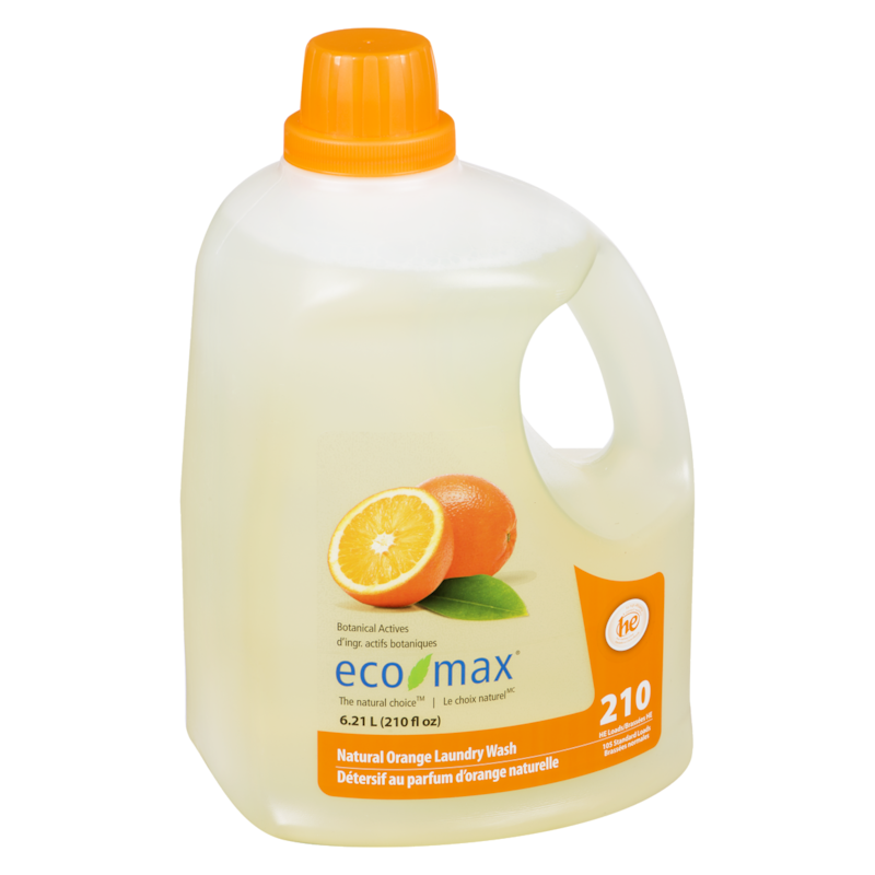 Natural Orange Laundry Wash