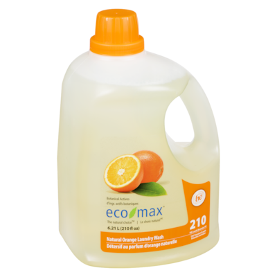 le Choix Naturel Détersif au Parfum d'Orange Naturelle