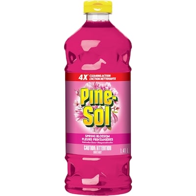 Pine-Sol Nettoyant multi-surface au parfum de fleur de printemps 1.41 l, 0,35 $/100ml
