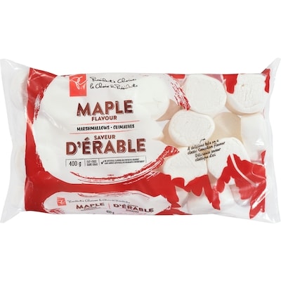 President's Choice Maple Flavour Marshmallows 400 g, $1.02/100g