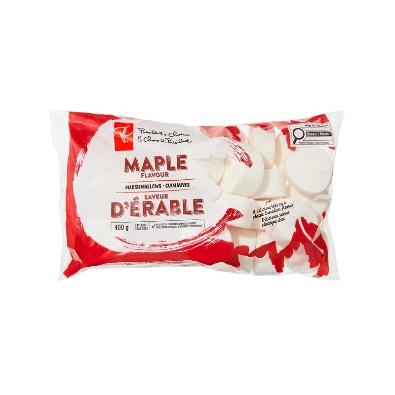 Maple Flavour Marshmallows