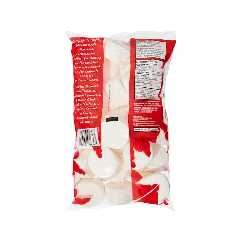 Maple Flavour Marshmallows