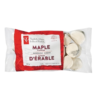 le Choix du Président Guimauves à saveur d'érable 400 g, 1,02 $/100g