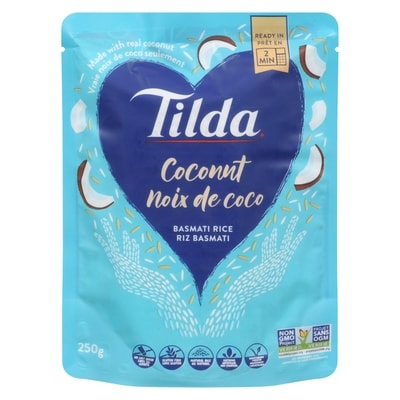 Tilda Legendary Rice Coconut Basmati Rice 250 g, $1.52/100g