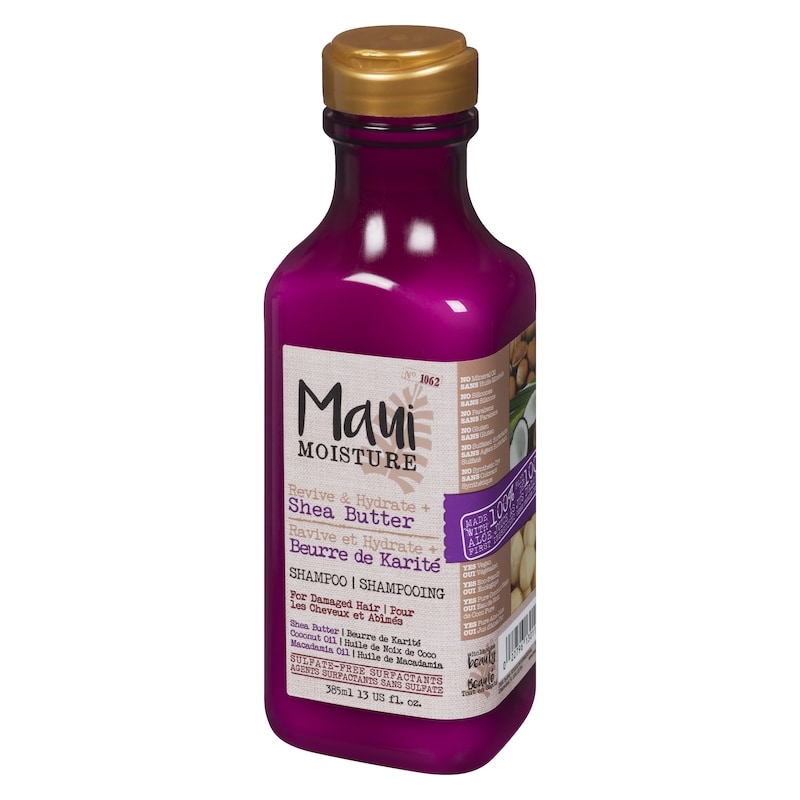 Revive & Hydrate + Shea Butter Shampoo