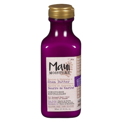 MAUI MOISTURE Revitalisant Ravive et Hydrate + Beurre de Karité 385 ml, 2,34 $/100ml