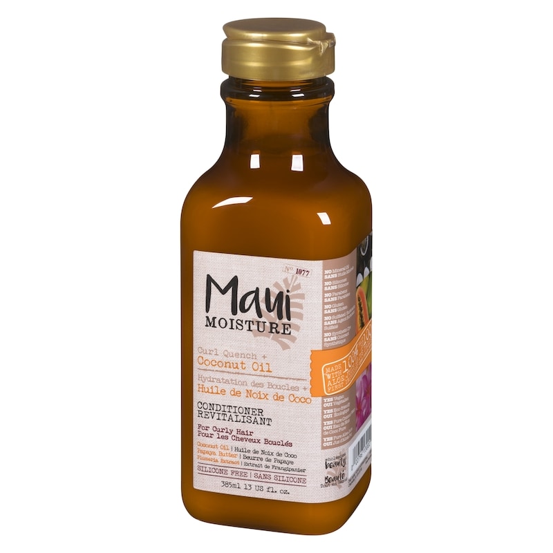 Curl Quench + Coconut Oil Conditioner