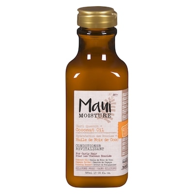 MAUI MOISTURE Revitalisant Hydratation des Boucles + Huile de Noix de Coco 385 ml, 2,98 $/100ml