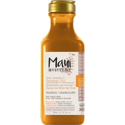MAUI MOISTURE Curl Quench + Coconut Oil Shampoo 385 ml, $2.34/100ml