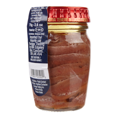 Paese Mio Anchois 80 g, 6,65 $/100g