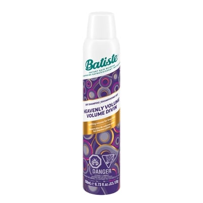 Batiste Dry Shampoo Heavenly Volume 200 ml, $6.10/100ml