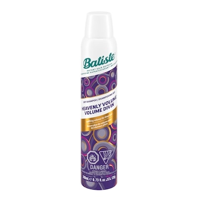 Batiste Shampoing sec Volume Divin 200 ml, 7,50 $/100ml