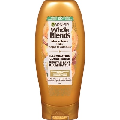 Garnier Whole Blends Conditioner, Moroccan Argan and Camellia Oils 370 ml, $1.75/100ml