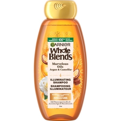 Garnier Whole Blends Shampoo, Moroccan Argan and Camellia Oils 370 ml, $1.89/100ml