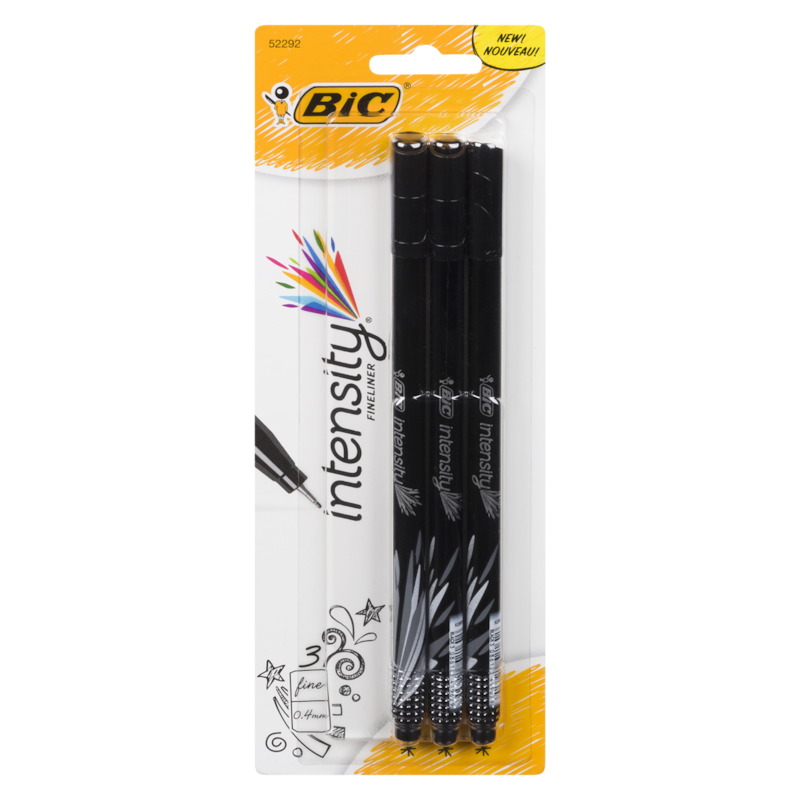 Intensity Black Medium Fine Liner  