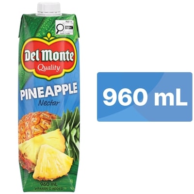 Del Monte Pineapple Nectar 960 ml, $0.23/100ml