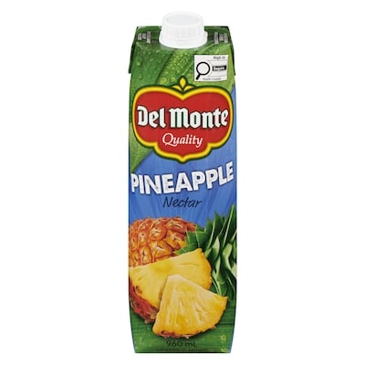 Del Monte Pineapple Nectar 960 ml, $0.24/100ml