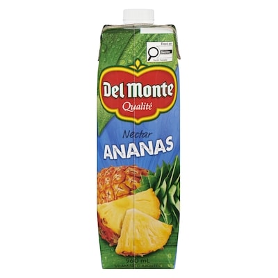 Del Monte Nectar d’ananas 960 ml, 0,21 $/100ml