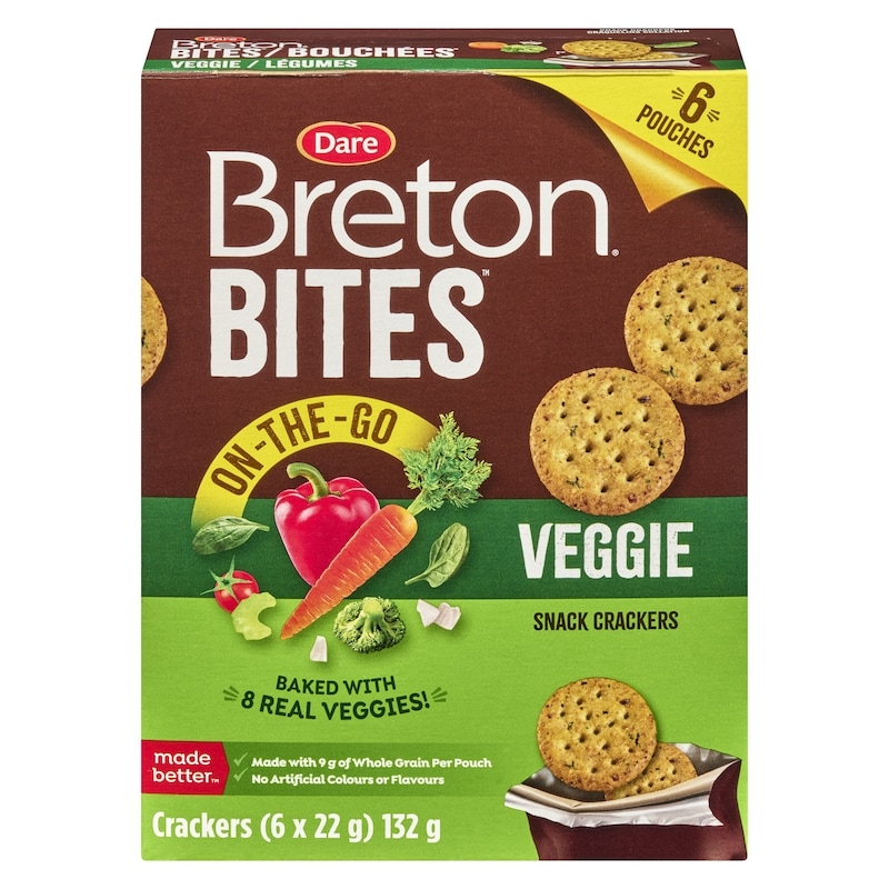 Breton Veggie Bites On the Go Packs