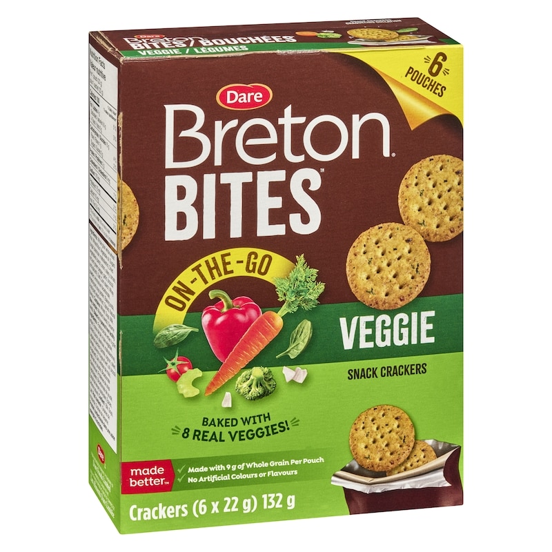 Breton Veggie Bites On the Go Packs