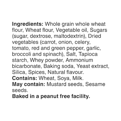 Breton Bites Veggie Crackers On the Go Packs