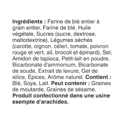 Craquelins Breton Bouchées Légumes sachets pour emporter