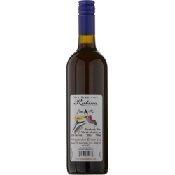 null Rubina Blueberry Wine (ID required at pick-up) 750 ml, $1.73/100ml