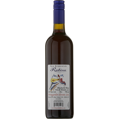 null Rubina Blueberry Wine (ID required at pick-up) 750 ml, $1.73/100ml