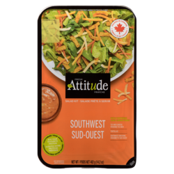 Fresh Attitude Southwest Salad with Toppings Family Sized 402 g, $2.11/100g