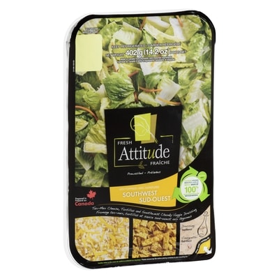 Salade Sud-Ouest avec garnitures format familial