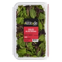 Fresh Attitude Spring Mix Prewashed 312 g, $2.24/100g