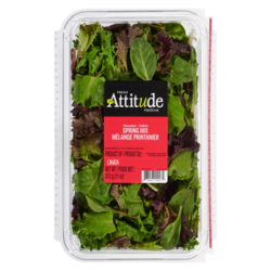 Attitude Fraîche Mélange printanier prélavé 312 g, 2,08 $/100g