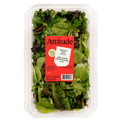 Attitude Fraîche Mélange printanier prélavé 312 g, 2,08 $/100g