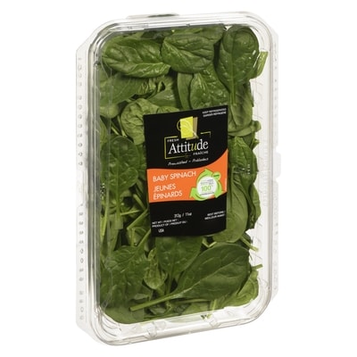Baby Spinach Prewashed