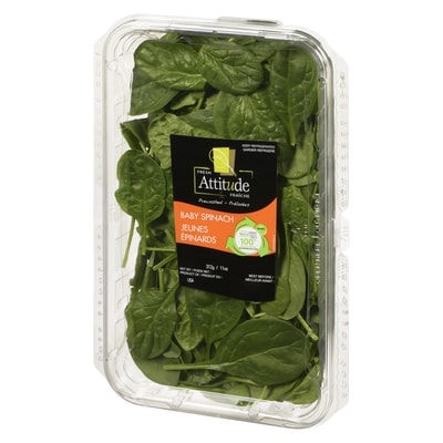 Baby Spinach Prewashed