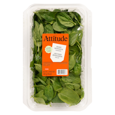 Baby Spinach Prewashed