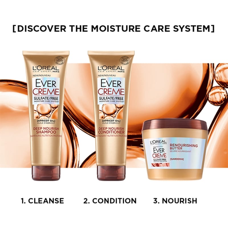 Hair Expert Ever Creme Moisture Care System Deep Nourish Conditioner